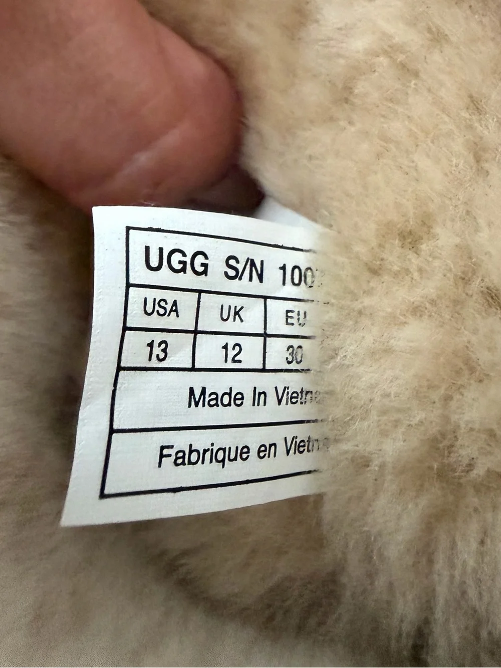 UGG tall boots